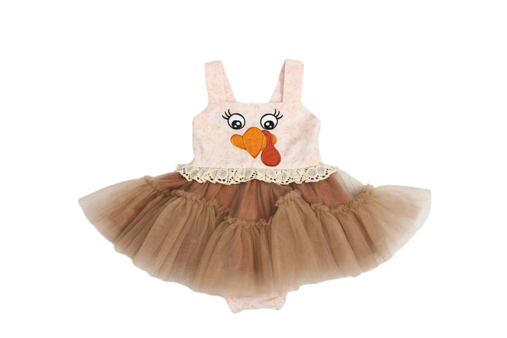 BEG Tom the Turkey Romper