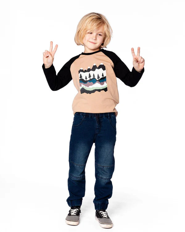 DPD Mountain Raglan Long Sleeve