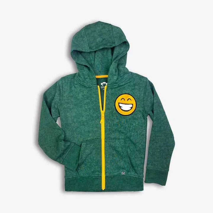 APP Strivers Smile Hoodie in Green