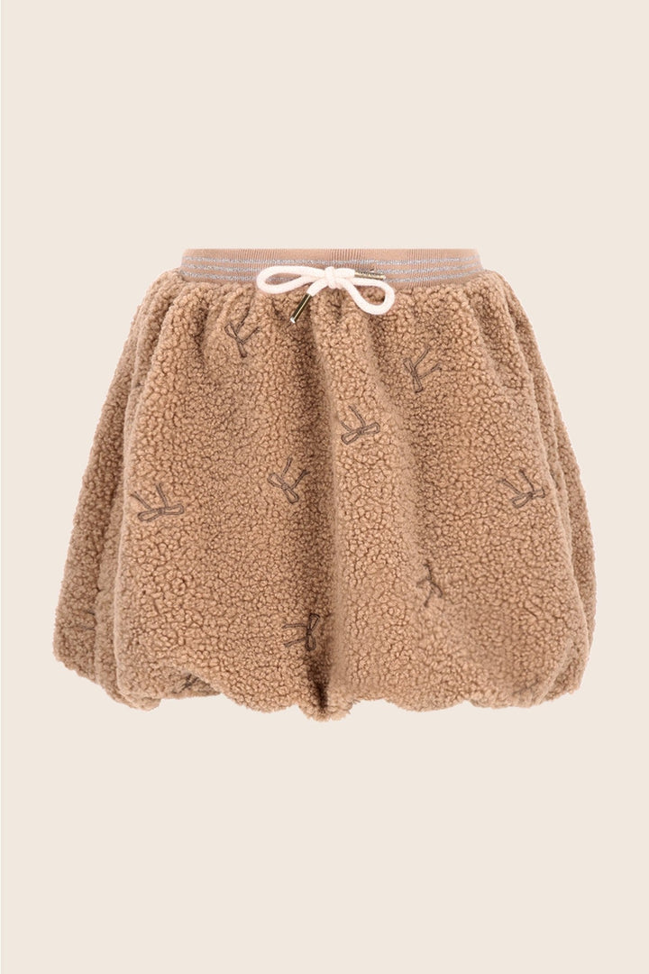 Like Flo Senna Teddy Skirt - Cream - product view 1