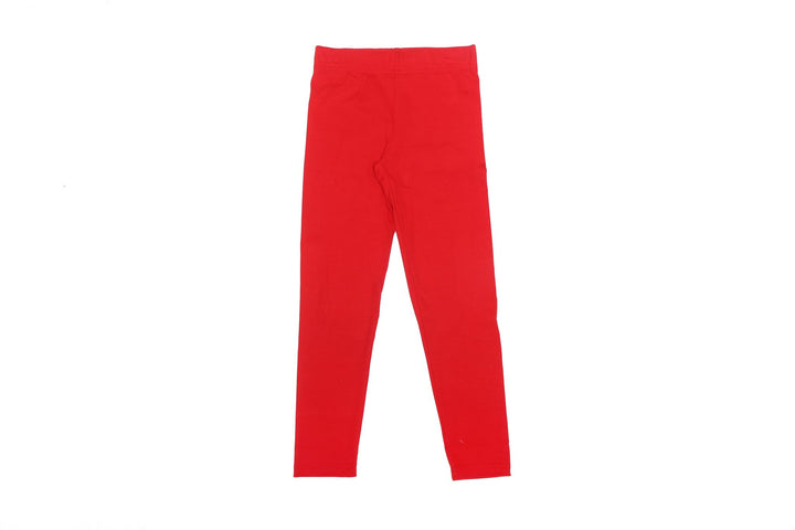 HAV Holiday Ankle Basic Leggings in Red - Lula Boutique for Women and Children