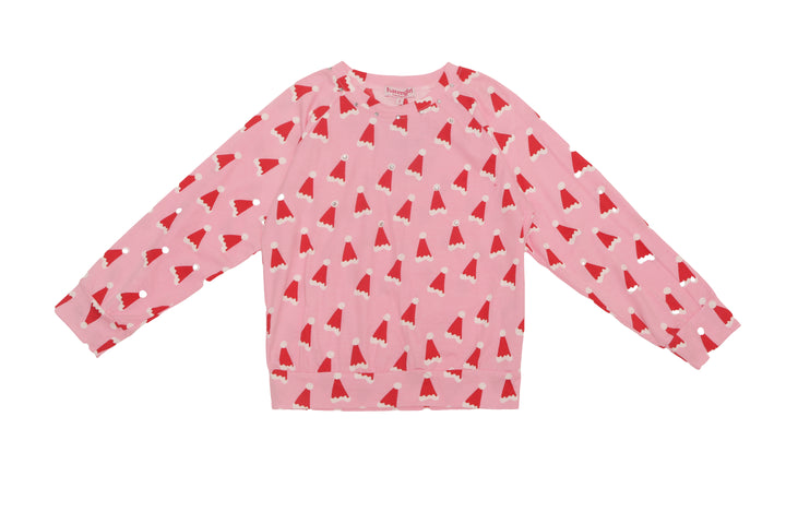 Red Santa Hat Sweatshirt