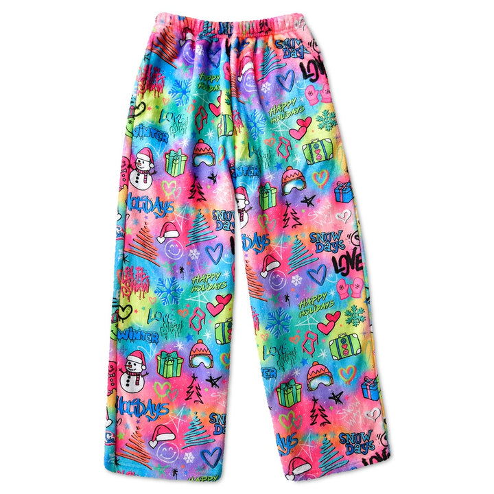 Corey Paige Snow Days Plush Sleep Pants