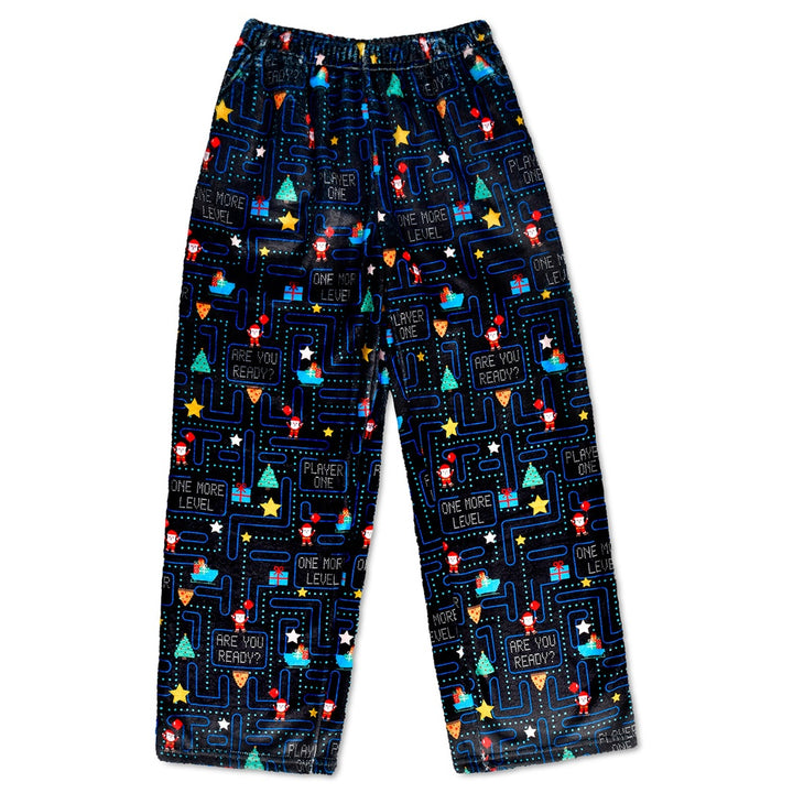 Game On Santa Plush Sleep Pants