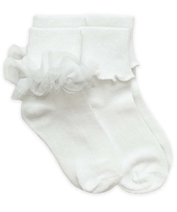 Infant Socks 2PK White