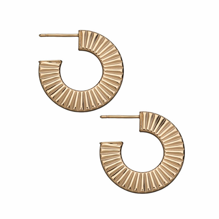 Hila Hoops in Gold