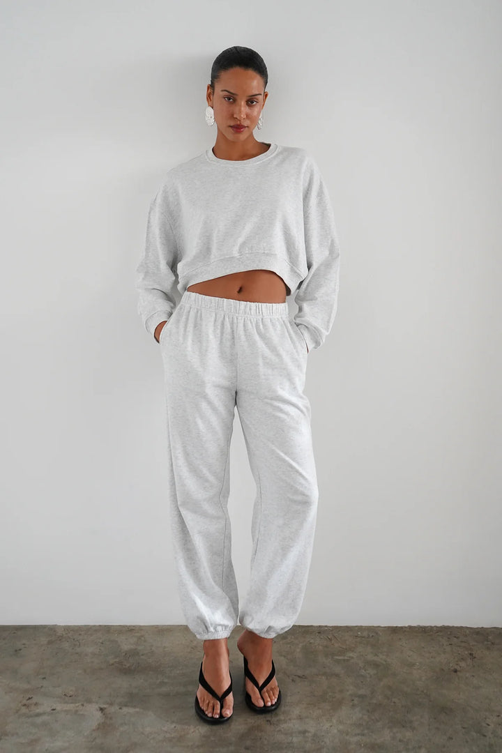 Summer Terry Jogger Pants