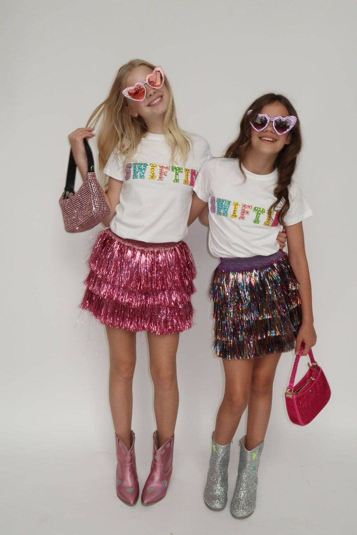 Swiftie Tee in Multi Color