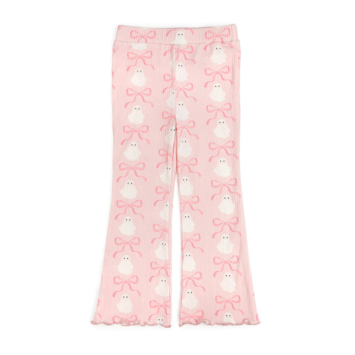Coquette Ghost Legging in Pink
