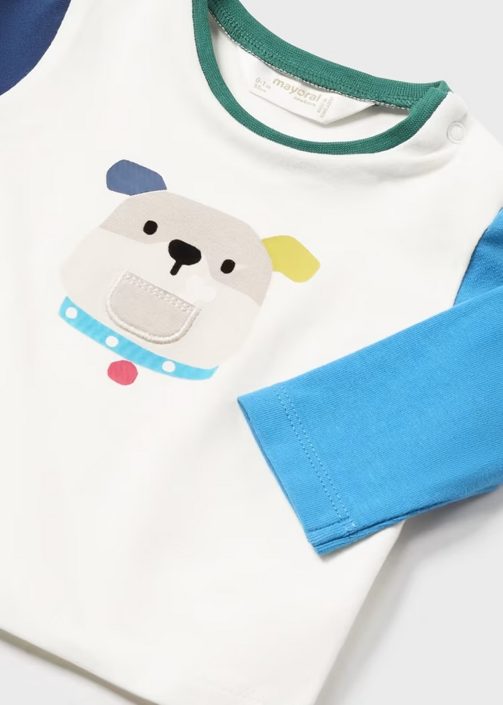 Dog With A Bone Long Sleeve Top