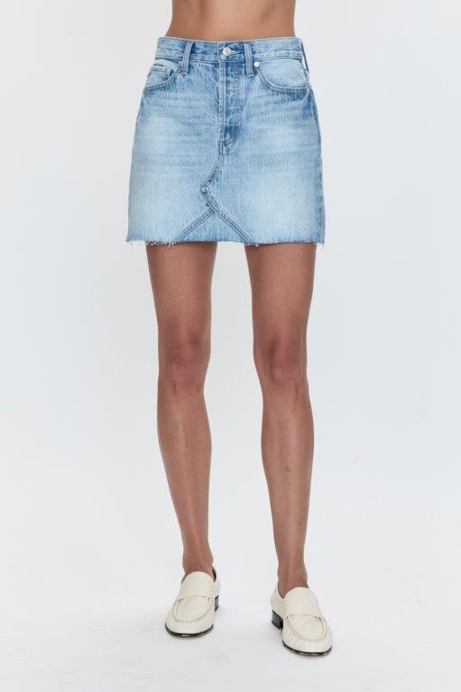 Kat High Rise Vintage Jean Skirt