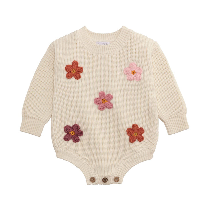 Cream Daisy Sweater Bubble