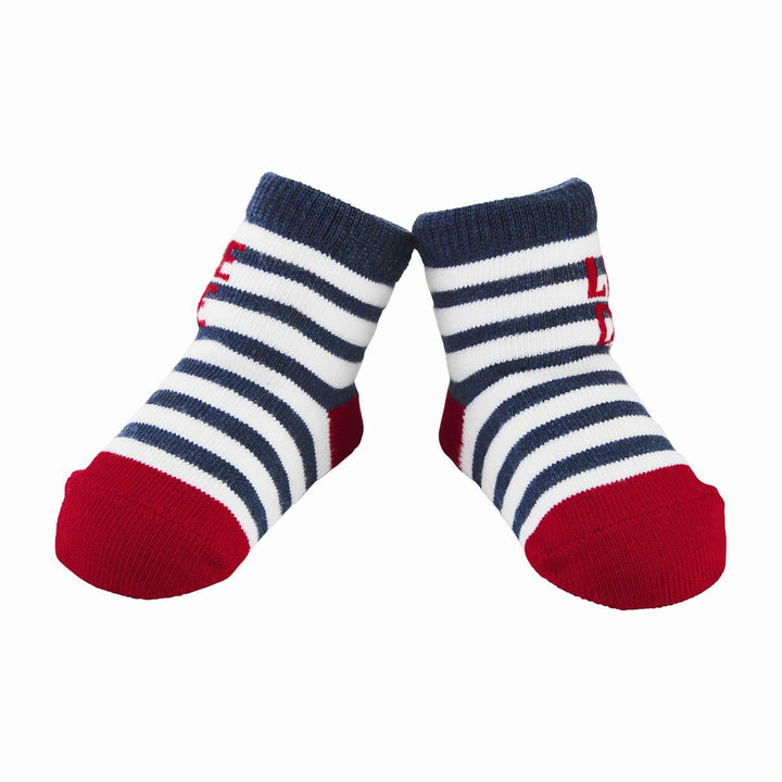 Stripe Little Dude Socks