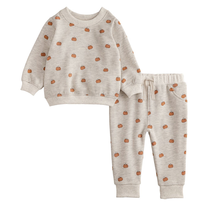 Pumpkin 2-Piece Jogger Set