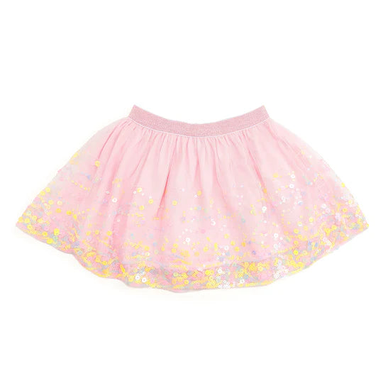 Pastel Confetti Easter Tutu Skirt