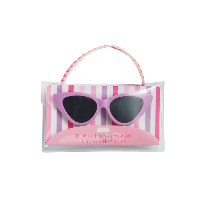 Purple Girl Bendable Baby Sunglasses