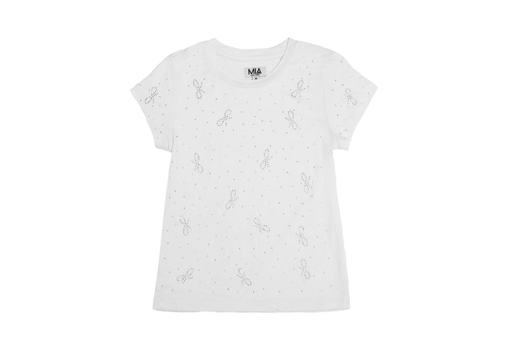 Bow Top with Sparkles
