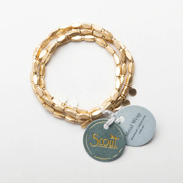 Metal Wrap - Iconic/Disc/Gold
