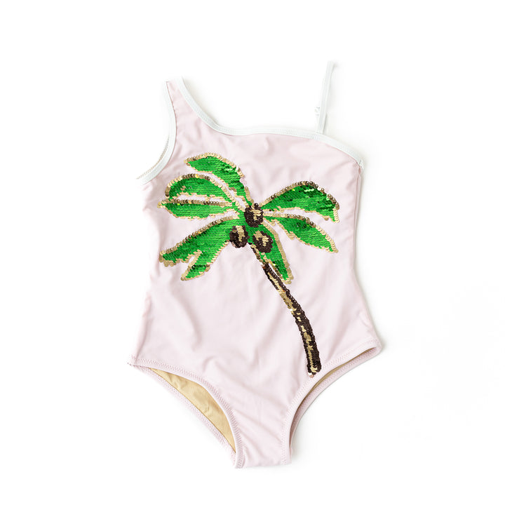 Coco Palm Sequins Swimsuit