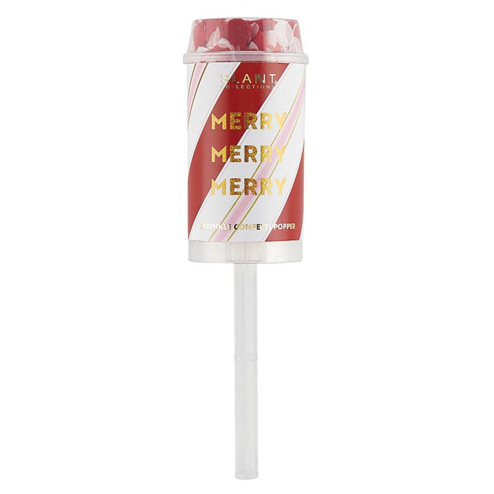 Merry Holiday Party Popper