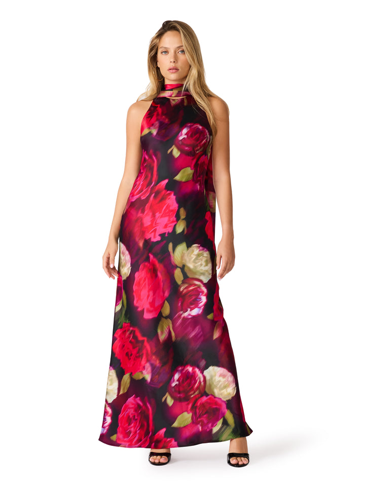 Steve Madden JAIDAN DRESS in Deco Rose - Effortless Elegance