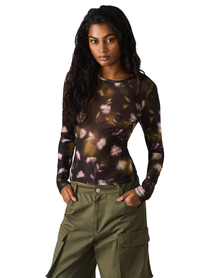 Lilianna Long-Sleeve Top