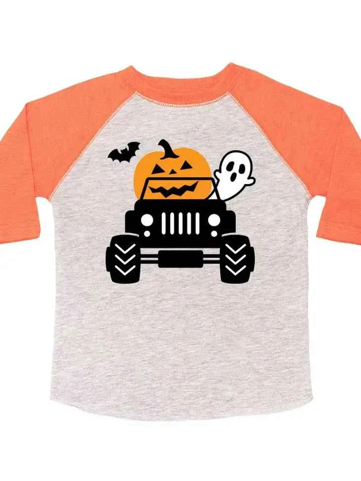 SWE Pumpkin Monster Truck Halloween Shirt