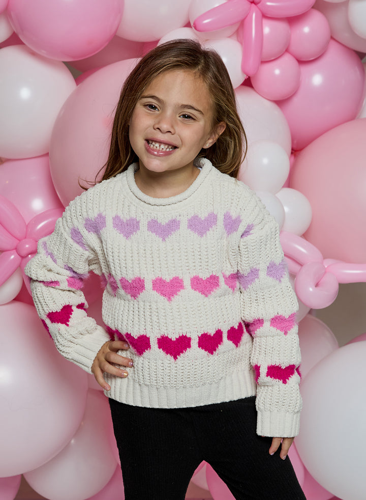 DHK Chunky Heart Sweater