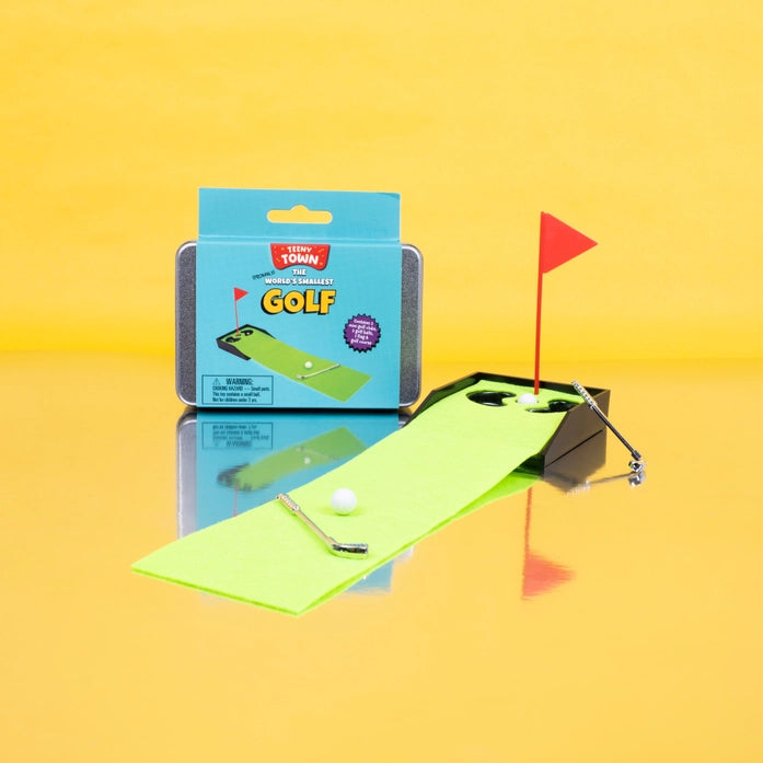 Worlds Smallest Mini Golf