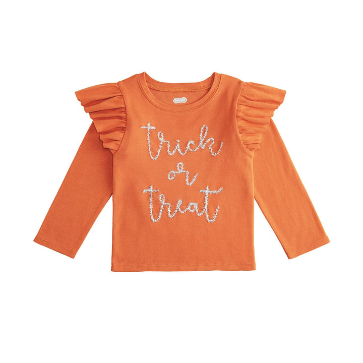 Orange Trick Or Treat Tee