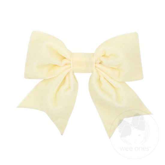 WEE Small King Plush Velvet Bowtie With Tails