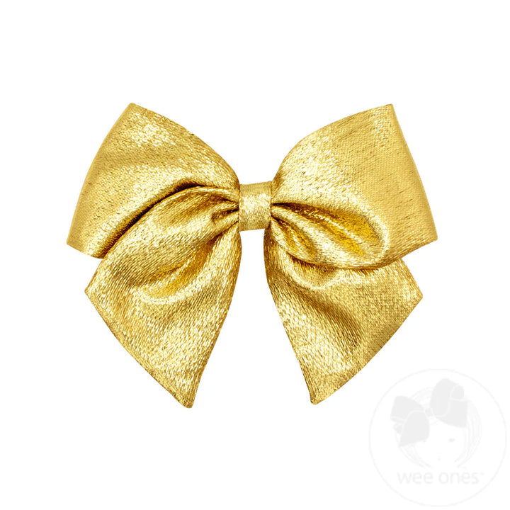 King Metallic Lame Bow Multi Colors