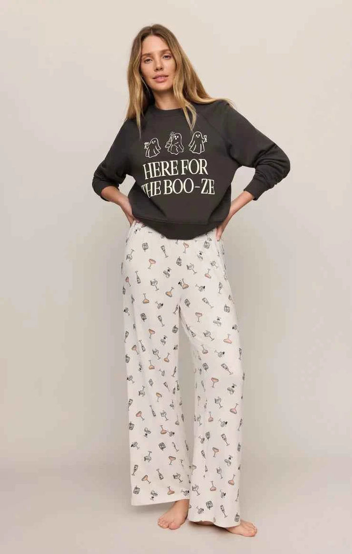 ZSU Cocktail Halloween Lounge Pants