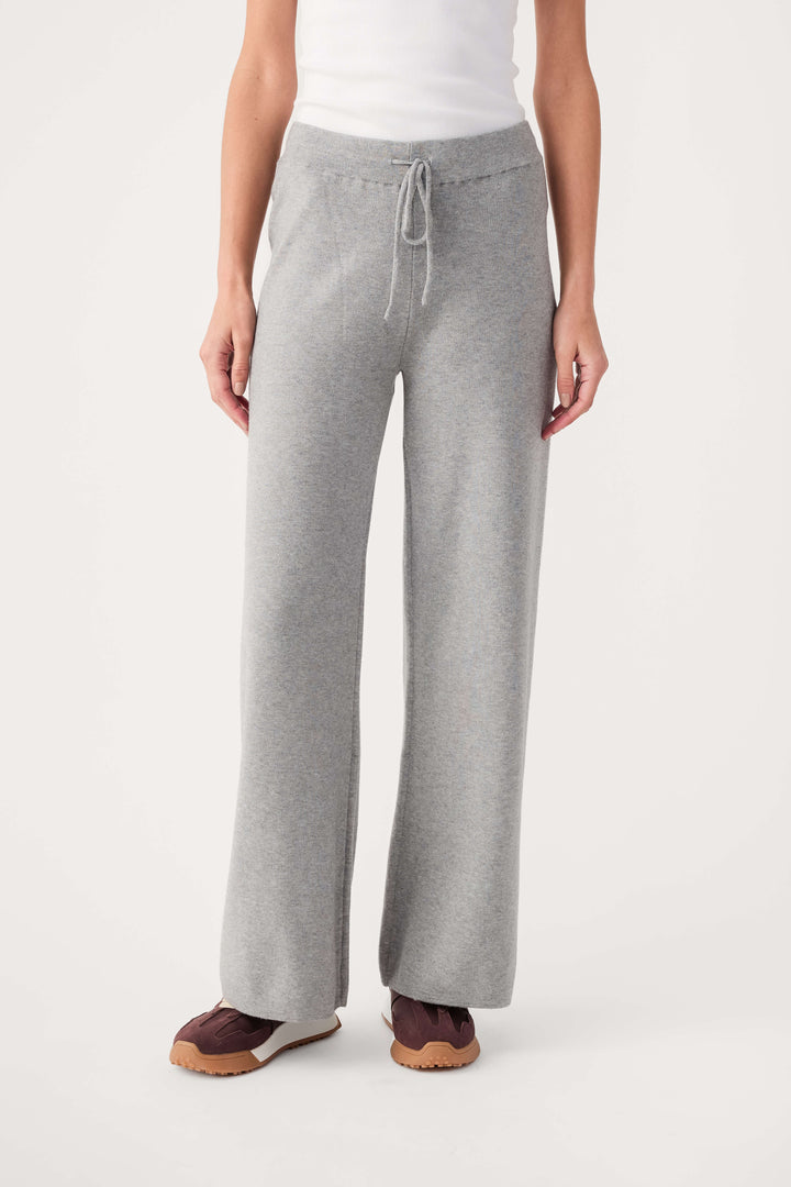 Z Supply Take It Easy Pant in Classic Heather Grey
