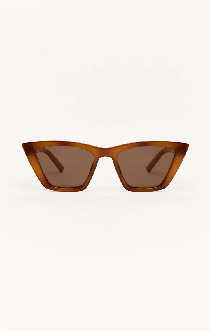 Villa Polarized Sunglasses in Brown