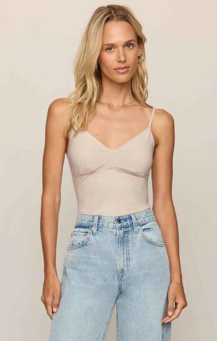 ZSU Luxe Smooth Essential Tank in Frosted Pearl