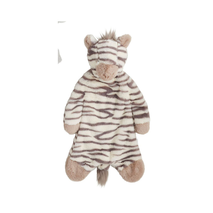 Zebra Plush Long Woobie