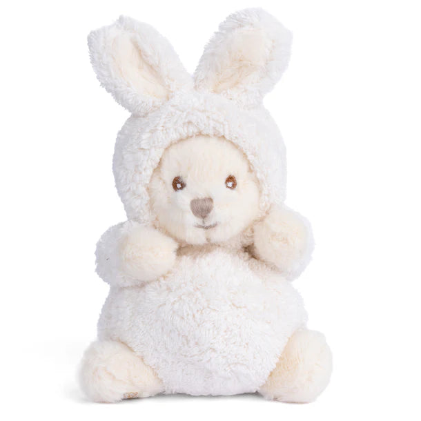 Ziggy Bear Bunny White