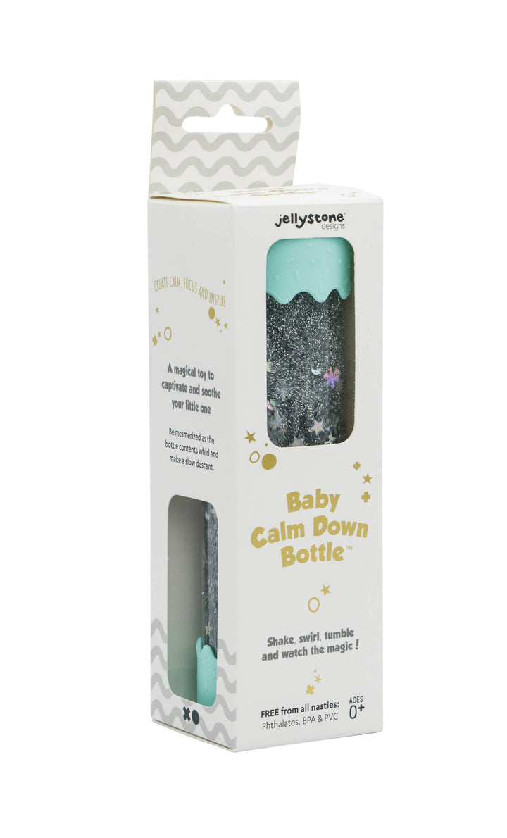 Baby Calm Down Bottle in Soft Mint