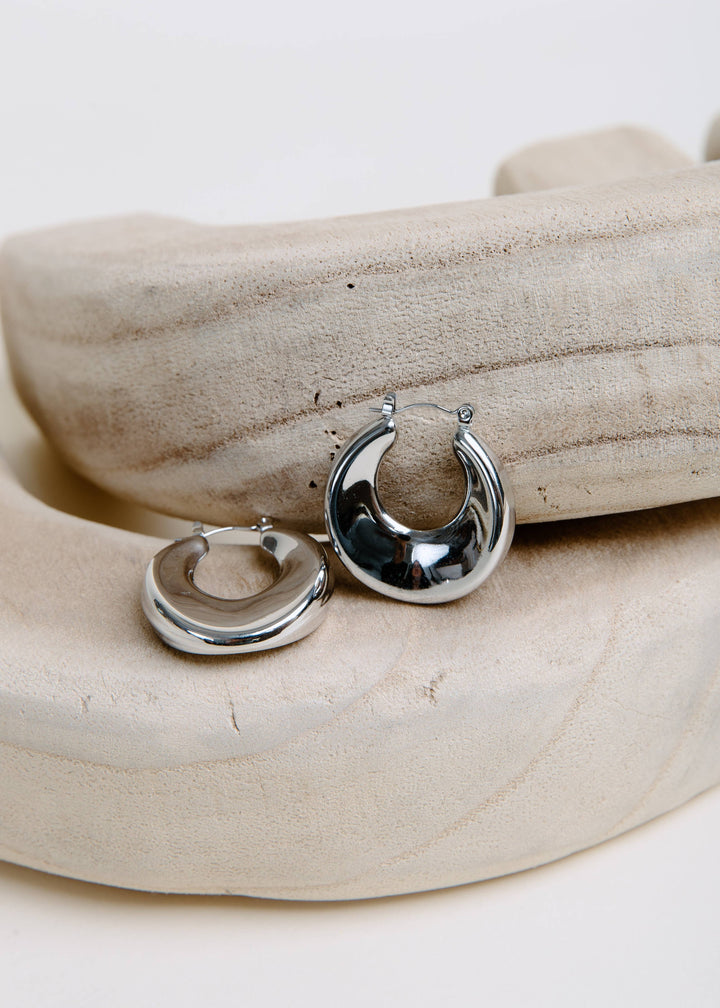 Sami Hoops - Silver: Silver