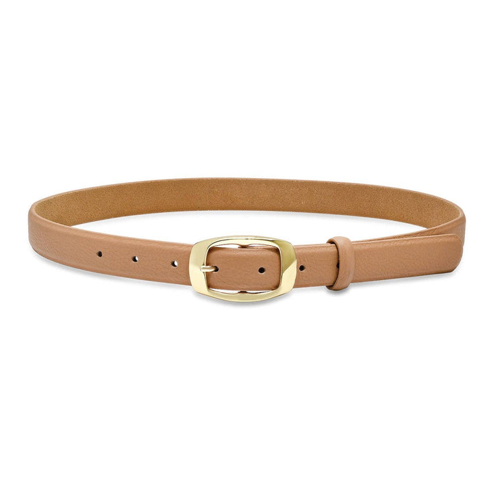 Mini Oakwood Belt in Latte
