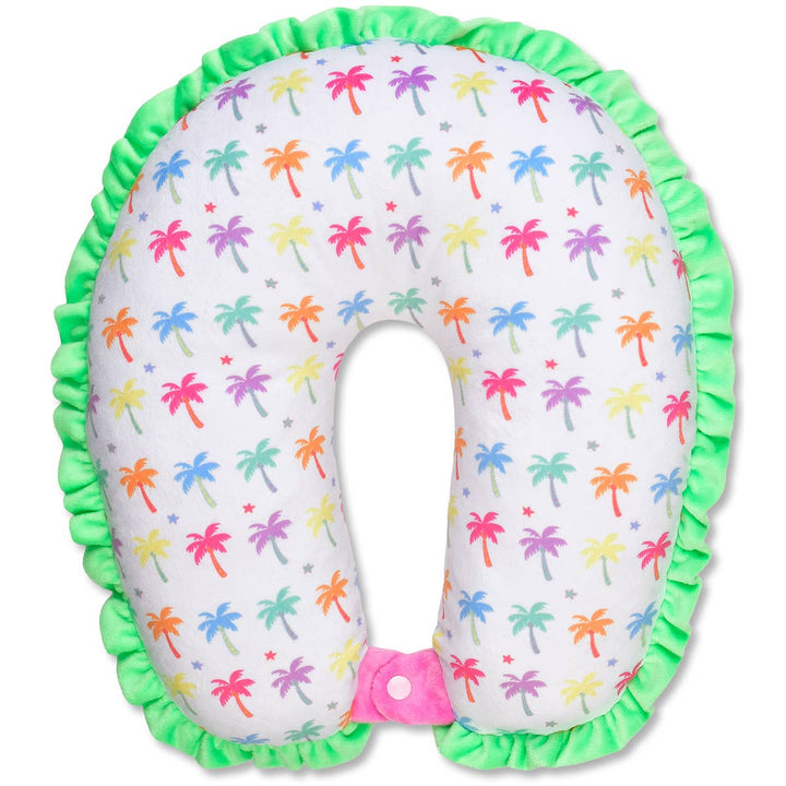 Palm Paradise Neck Pillow