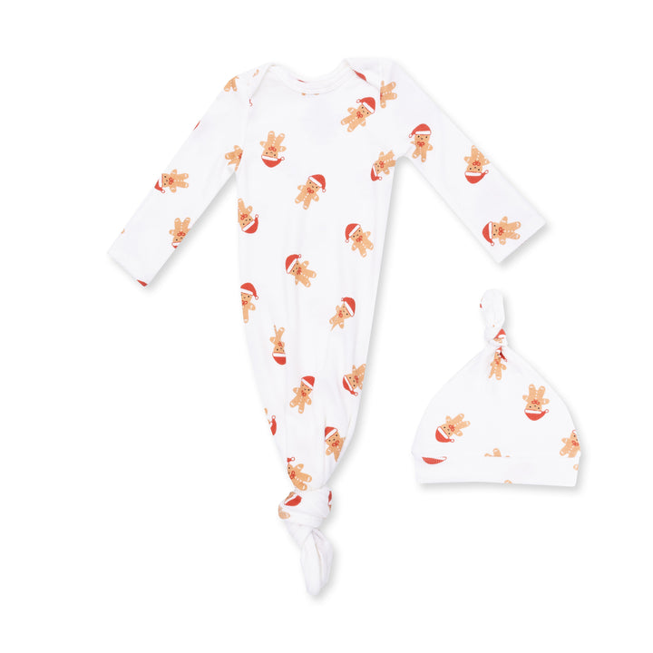 Angel Dear Simple Gingerbread Knotted Gown and Knotted Hat - 1