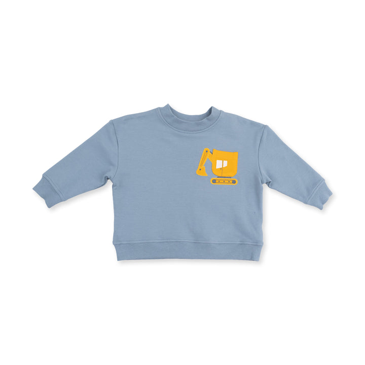 Angel Dear Digger Collection Drop Sleeve Sweatshirt - 1