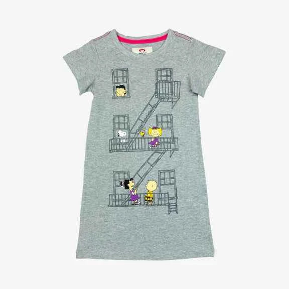 APP Grey Peanuts Dress