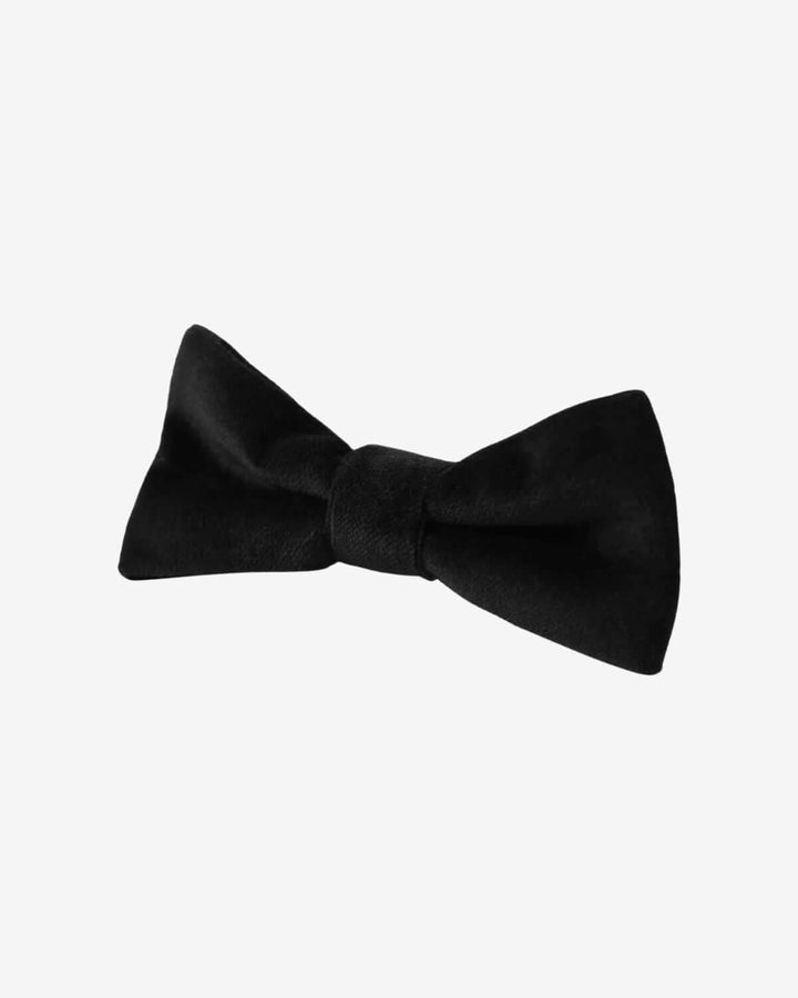 Appaman Black Velvet Bow Tie
