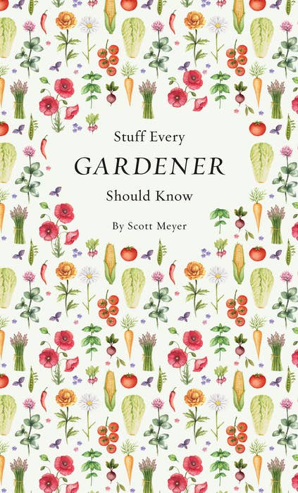PRH Stuff Every Gardener Should Know Book