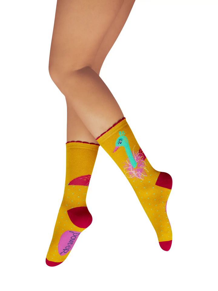 Emu Bird Socks