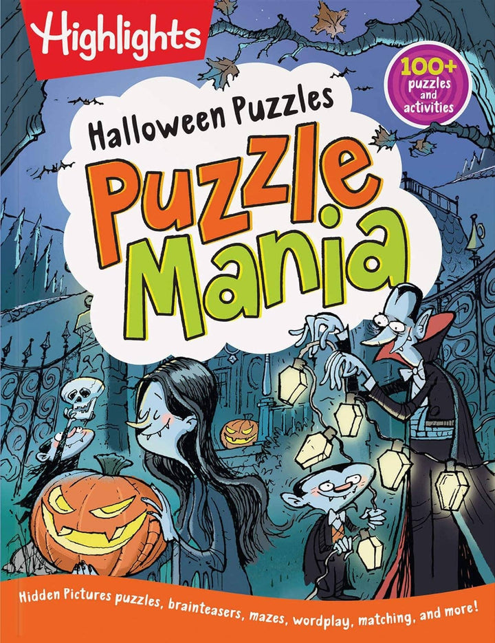 Halloween Puzzles