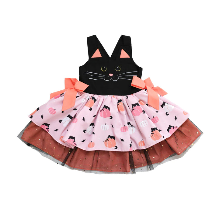 Ebony Cat Dress